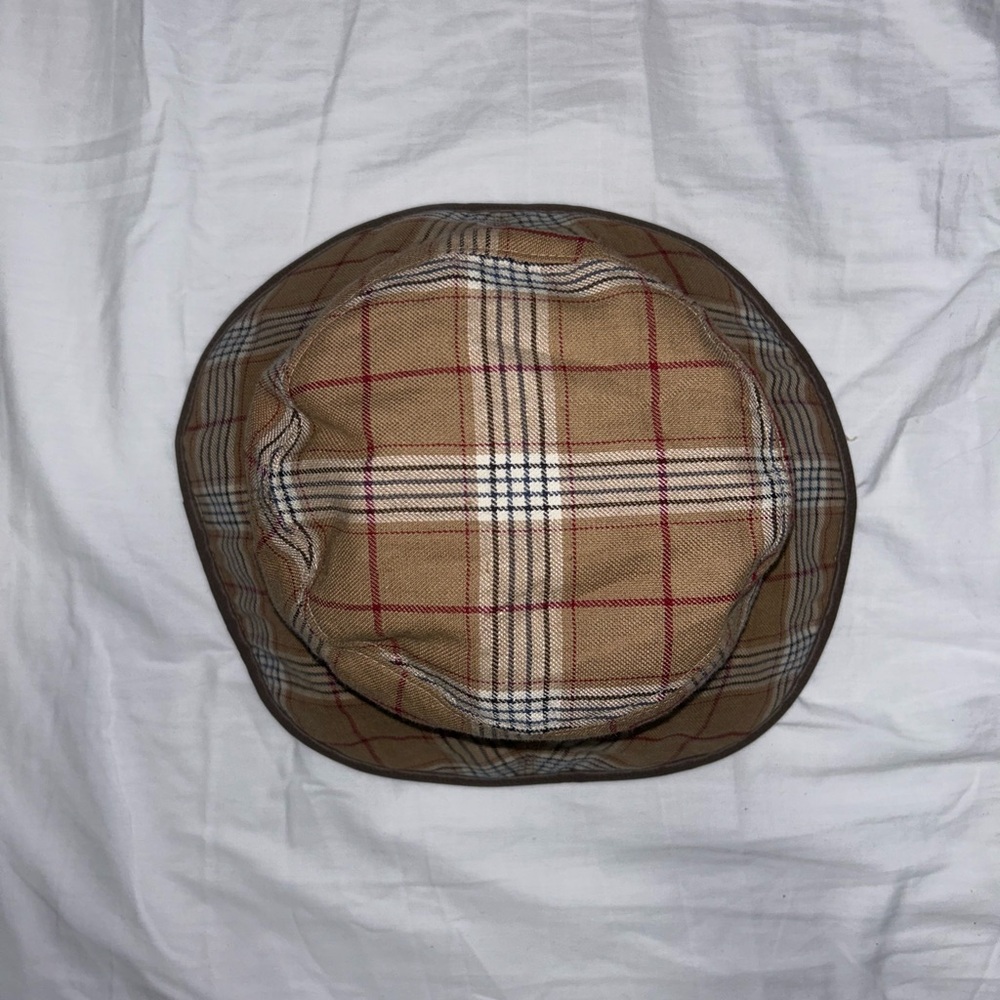 Gucci Brown Monogram Bucket Hat - Picture 2 of 5